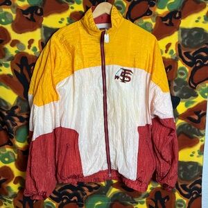 Vintage Florida State Seminoles Windbreaker Size Large Mens